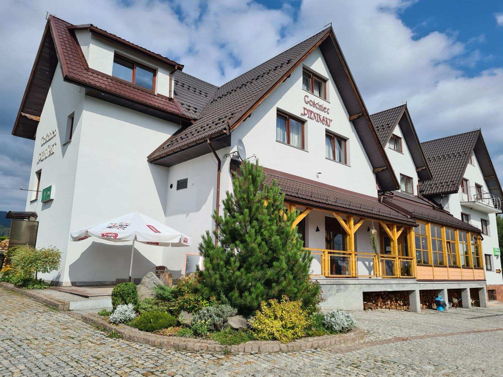 Gosciniec Pieninski Kluszkowce Ngoại thất bức ảnh